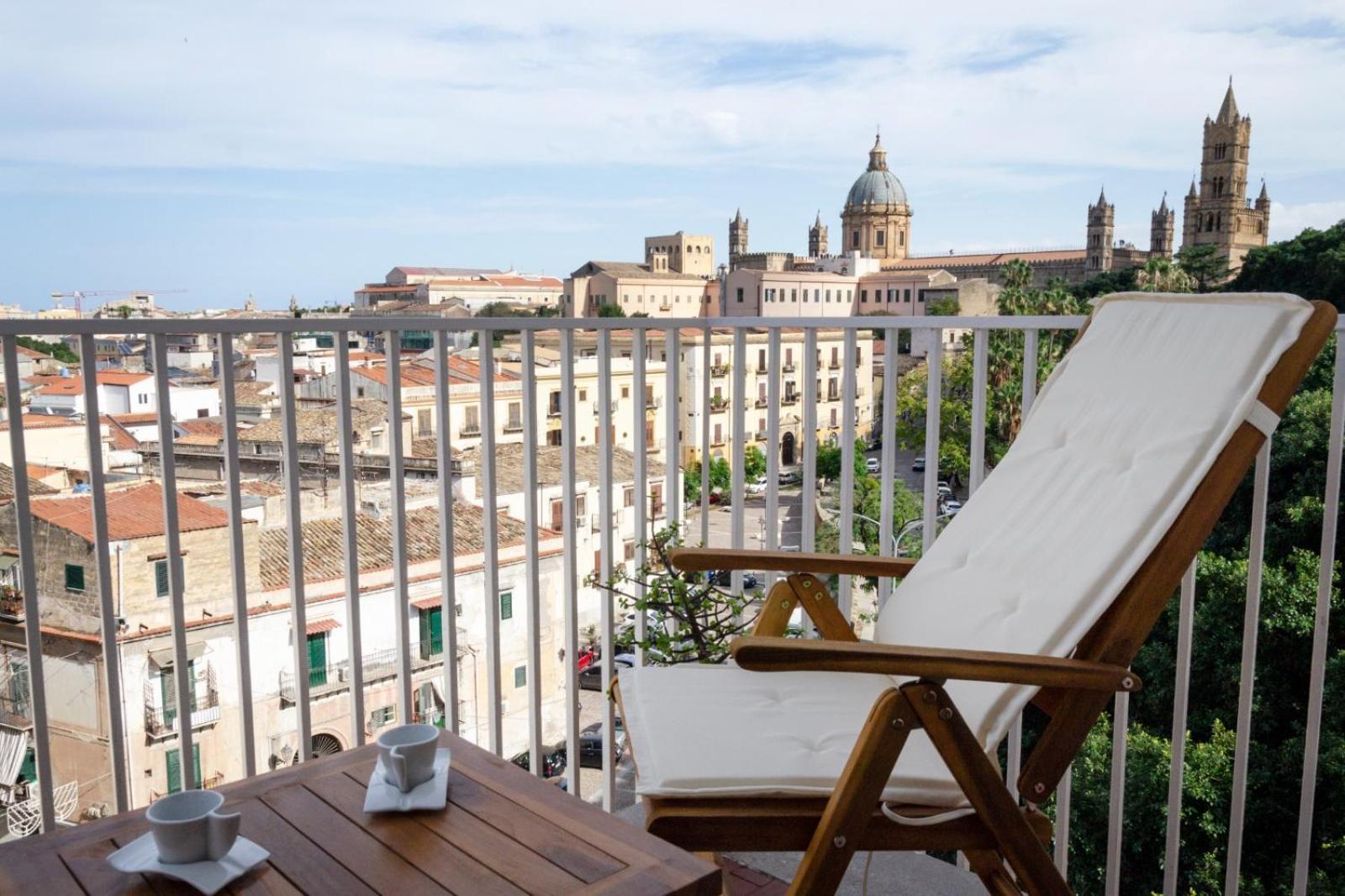 Stefy'S Home #Cattedrale Palerme Extérieur photo