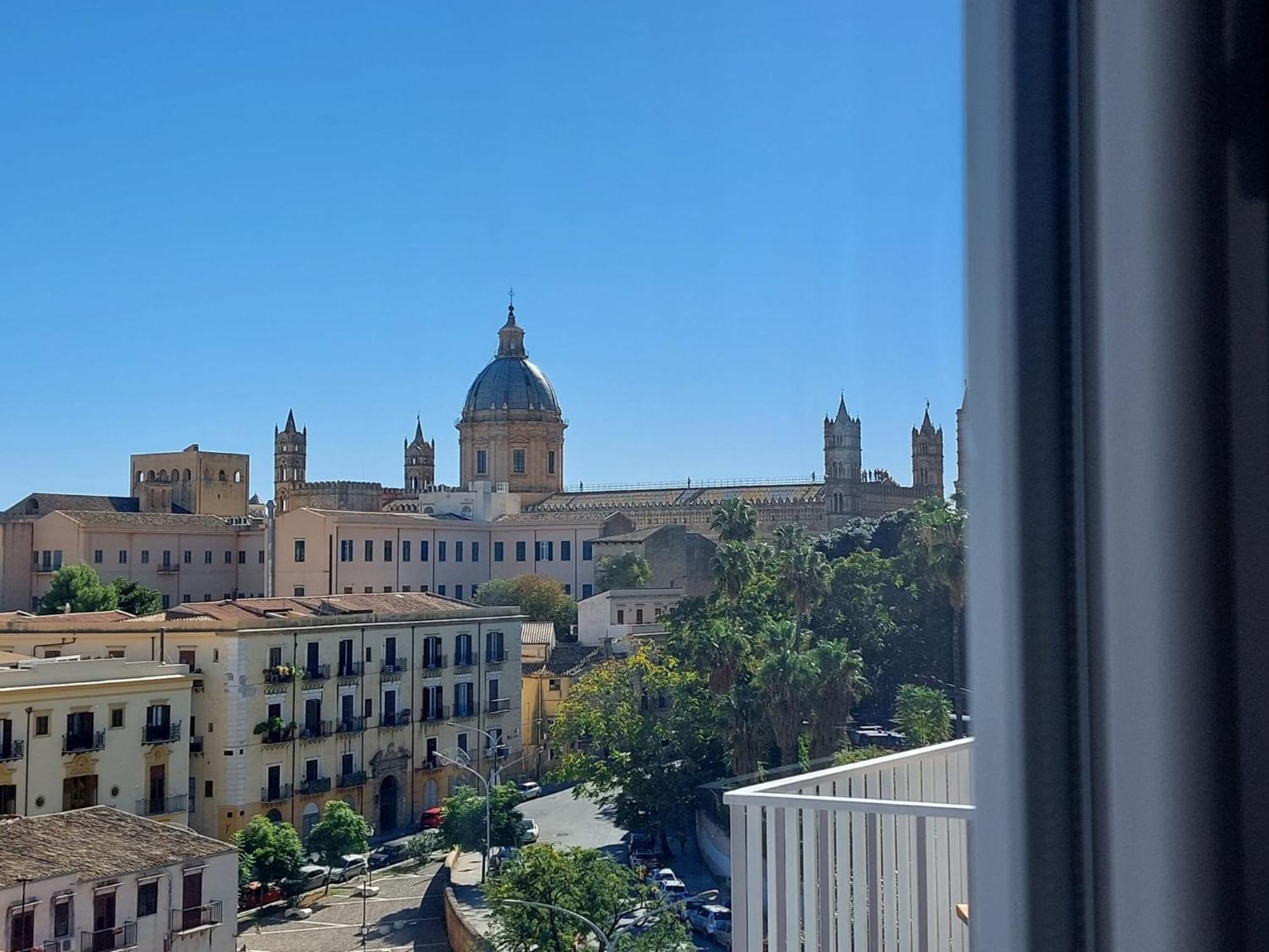 Stefy'S Home #Cattedrale Palerme Extérieur photo