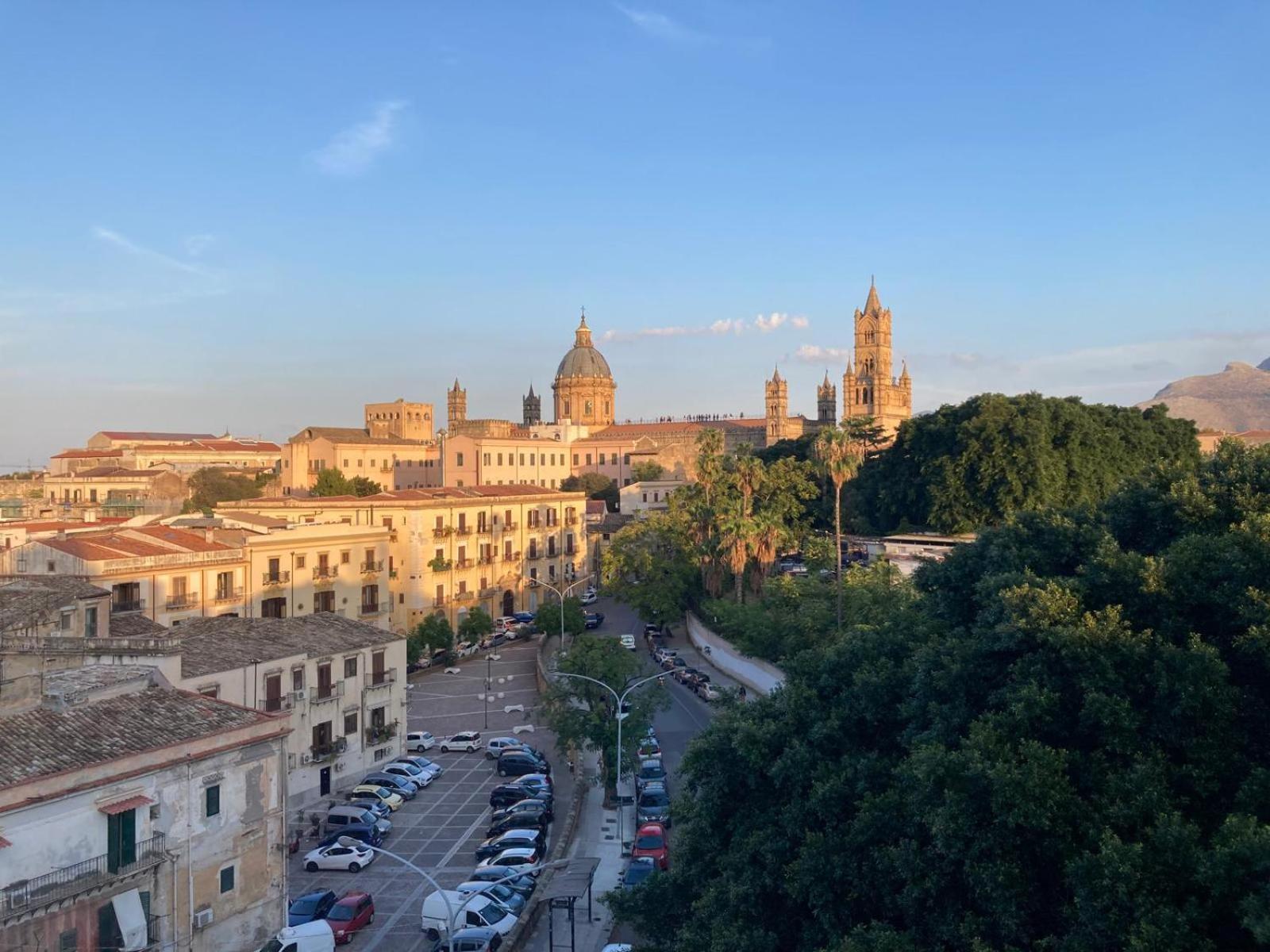 Stefy'S Home #Cattedrale Palerme Extérieur photo