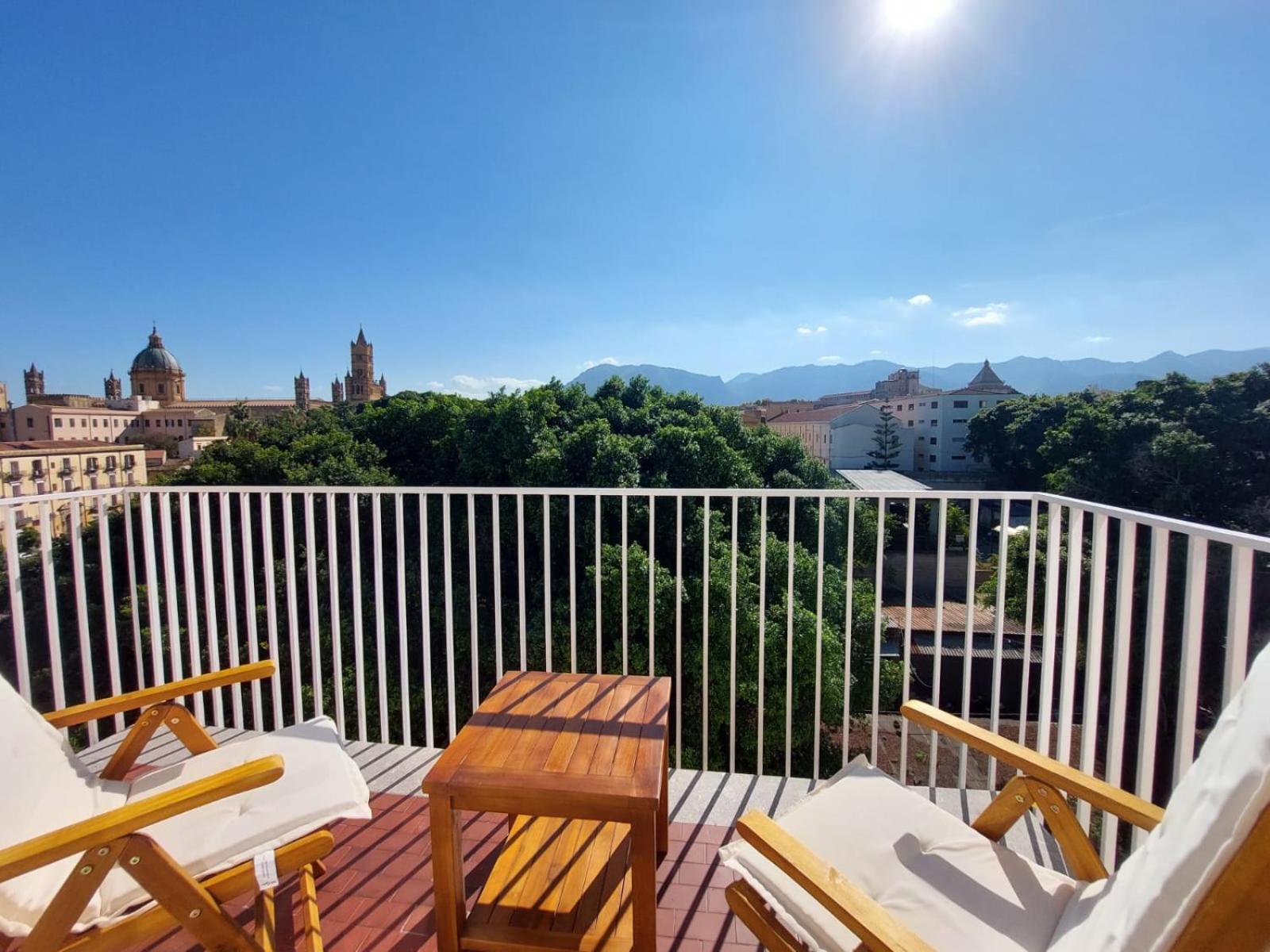 Stefy'S Home #Cattedrale Palerme Extérieur photo